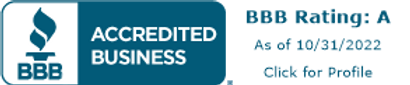 BBB Accredited Business, rating A